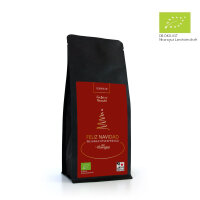 Espresso "Feliz Navidad" (bio), 250g, gemahlen