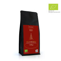 Espresso "Feliz Navidad" (bio), 250g, ganze Bohne