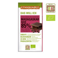 Noir-Schokolade 85% Madagaskar (bio), 100g