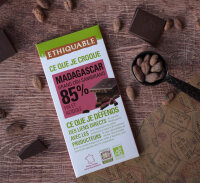 Noir-Schokolade 85% Madagaskar (bio), 100g