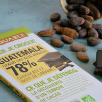 Noir-Schokolade 78% Guatemala (bio), 100g