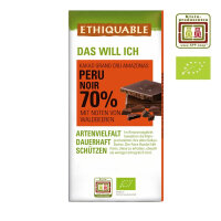 Noir-Schokolade 70% Peru (bio), 100g