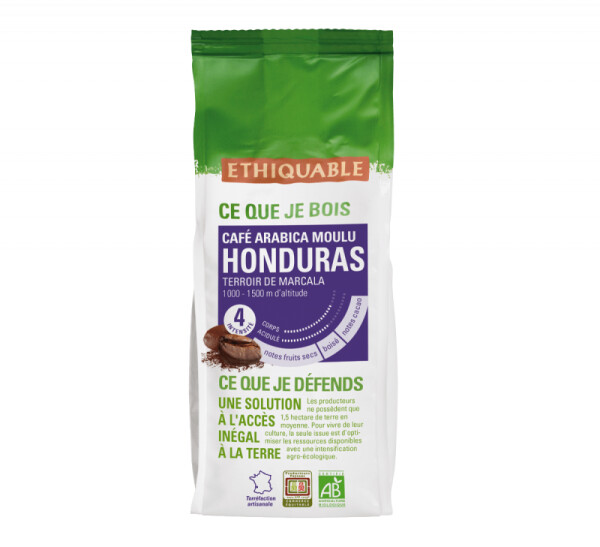 Honduras Kaffee (bio), 250g, gemahlen
