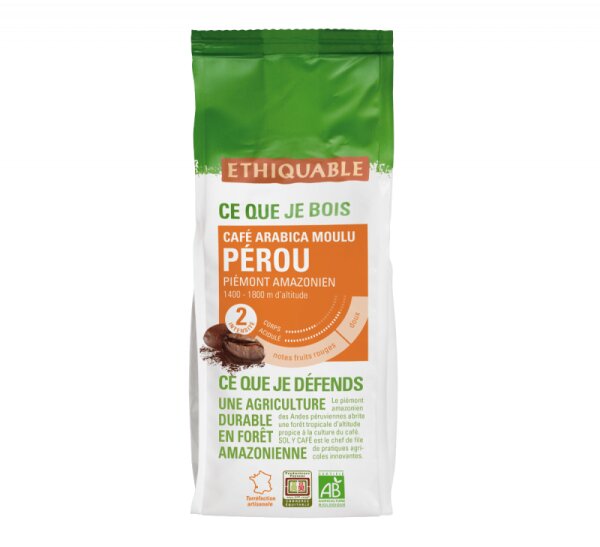 Peru Kaffee (bio), 250g, gemahlen