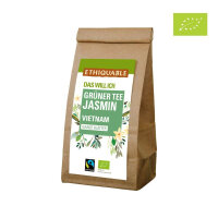 Grüner Tee Jasmin (bio), 100g, lose Blätter