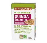 Quinoa Ecuador (bio), 500g