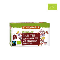 Chai-Tee (bio), 36g, Beutel