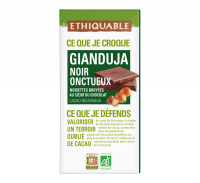 Noir-Schokolade Gianduja (bio), 100g