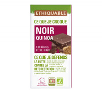 Noir-Schokolade Quinoa (bio), 100g