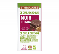 Noir-Schokolade Quinoa (bio), 100g