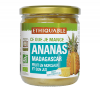 Ananas in Ananassaft (bio), 420g (Abtropfgewicht 240g)